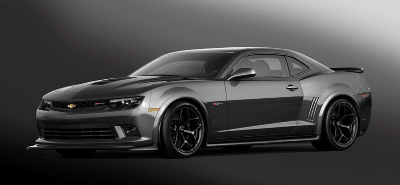 Illustration for article titled Chevrolet Performance Cars Flex Muscles at SEMA Show